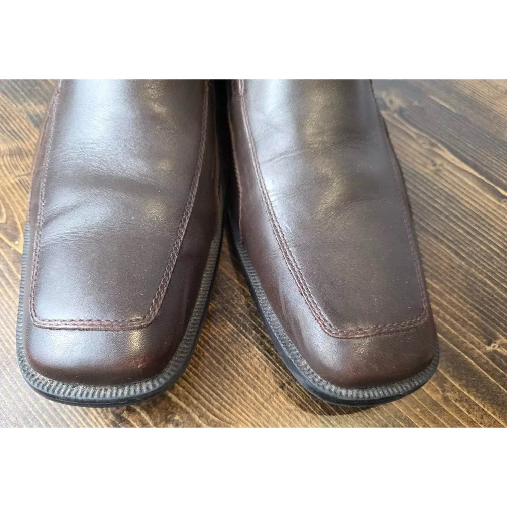G.H.‎ Bass & Co Leather Loafers Shoes Size 11.5 M Brown 2430-200